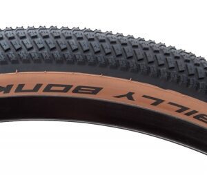 Schwalbe Billy Bonkers Tire - 26x2.1 Perf K-Guard Black/Brown Sbc Wire