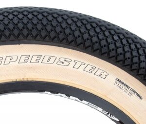 Vee Tire Co. Speedster Tire - 20x4.0 Black/Tan WIRE/26 ENDURO/OVER Ride E50