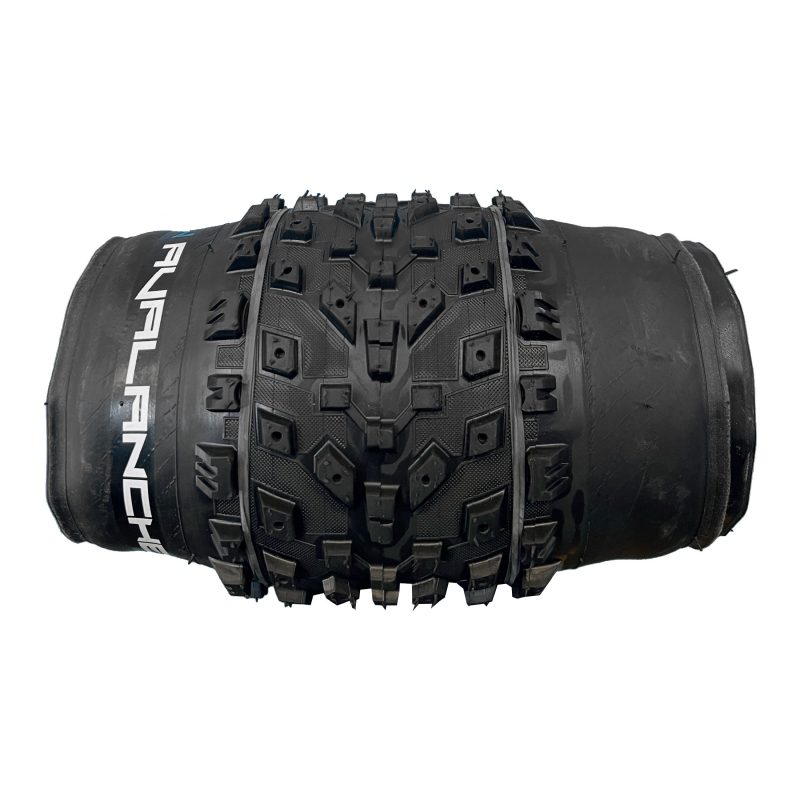 Vee Tire Co. Snow Avalanche Tire - Avalanch 27.5x4.5 Black/Black FOLD/120 SC/TLR
