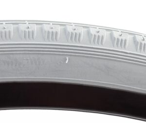Sunlite Wheelchair Tire - Chair 26x1-3/8 Grey Wire