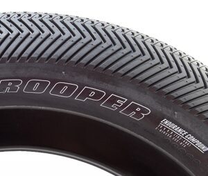 Vee Tire Co. Trooper Tire - 20x4.0 Black/Black WIRE/26 ENDURO/OVER Ride E50