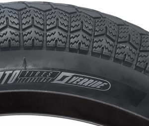Vee Tire Co. Chicane Tire - 20x4.0 Black/Black WIRE/26 ENDURO/OVER Ride E50 8-20PSI