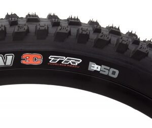 Maxxis Assegai Tire - 29x2.5 Black FOLD/60x2 3CG/DH/2PLY/TR/E50/WT