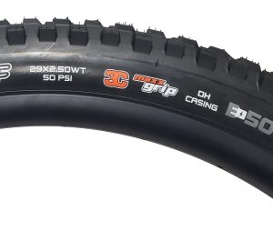 Maxxis Minion DHF Tire - 29x2.5 Black FOLD/60x23CG/DH/2PLY/TR/E50/WT