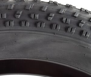 Sunlite UtiliT Big Fatty Tire - 26x4.0 Black/Black H5176 WIRE/30