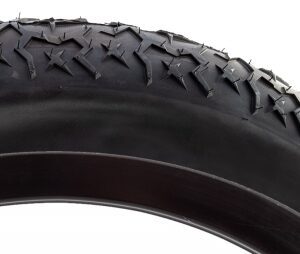 Sunlite UtiliT Starman Tire - 26x4.0 Black/Black H5170 WIRE/30
