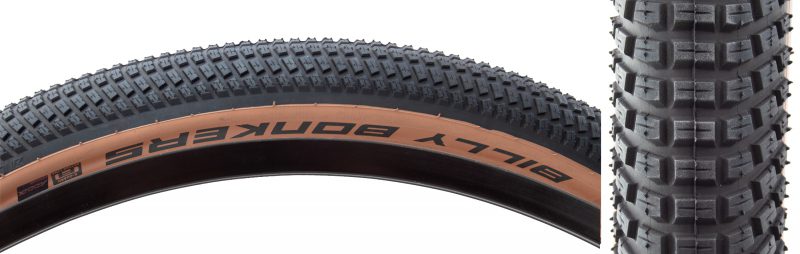 Schwalbe Billy Bonkers Tire - 26x2.1 Perf BK/BRNZ Addix Folding