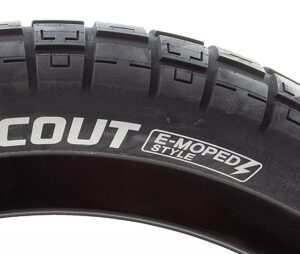 CST Premium Scout Tire - 20x4.0 Black/Black Wire