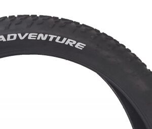 CST Premium Adventure Tire - 20x4.0 Black/Black Wire