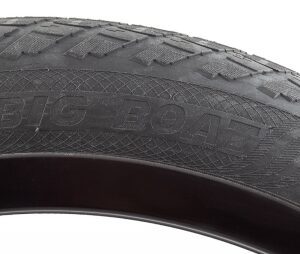 CST Premium Big Boat Tire - 20x4.0 Black/Black Wire