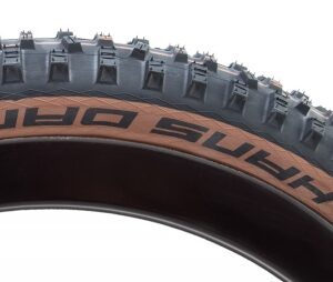 Schwalbe Hans Dampf Tire - 29x2.6 Evo S-Trail BK/BRZ Addix TLR E25 Folding