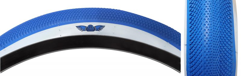 SE Bikes Speedster Tire - 29x2.8 BU/WH WIRE/27/MPC