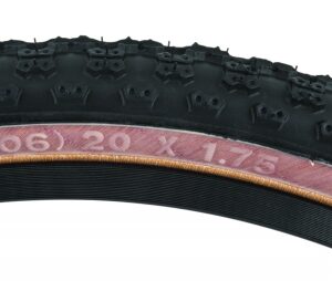 Sunlite MX3 Tire - 20x1.75 BK/SK K50 Wire