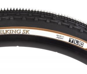 Panaracer GravelKing SK Tire - 27.5x2.1 (650Bx54) Folding Tbls BK/BN (O)