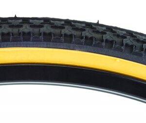 Sunlite MTB Raised Center Tire - 26x1.5 Black/Gunmetal Ctr K53 Wire