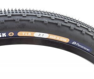 Panaracer GravelKing SK+ Tire - 26x2.1 Folding Tbls Black/Black (O)