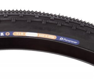 Panaracer GravelKing SK+ Tire - 27.5x1.9 (650Bx48) Folding Tbls Black/Black (O)