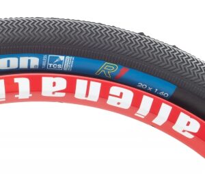 Alienation TCS R1 Tire - 20x1.6 Blue Label Folding Black/Black