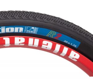 Alienation TCS R2 Tire - 20x1.75 Blue Label Folding Black/Black
