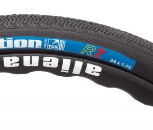 Alienation TCS R2 Tire - 24x1.75 Blue Label Folding Black/Black