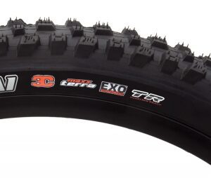 Maxxis Assegai Tire - 27.5x2.6 Black FOLD/120x2 3CG/DD/TR