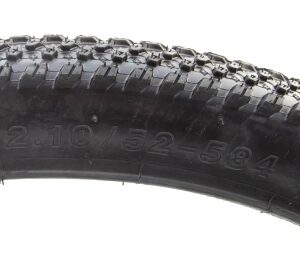 Sunlite Small Block MTB Tire - 27.5x2.1 Black/Black SM 5129 WIRE/27