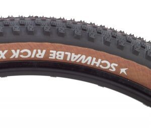 Schwalbe Rick XC Tire - 29x2.4 Evo Black/Tan Addix Speed TLR E25 Folding