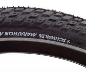 Schwalbe Marathon Mondial RaceGuard Tire - 26x2.0 Perf R-Guard BK/BSK/REF Addix E50 Wire
