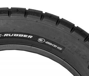 Arisun Scale Knight Tire - 20x4.0 Black WIRE/60 E50