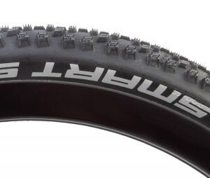 Schwalbe Smart Sam Tire - 26x2.25 Perf BK/BSK Addix E25 Wire