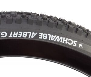 Schwalbe Albert Gravity Pro Tire - 29x2.5 Evo Radial BK/BSK Addix U-Soft TLR E50 Folding