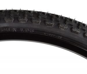 Sunlite Mod Quad Tire - 26x1.95 Black/Black Modquad K821 Wire