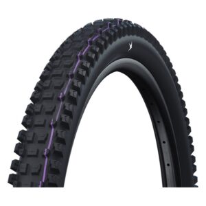 Schwalbe Albert Trail Pro Tire - 29x2.5 Evo Radial BK/BSK Addix U-Soft TLR E50 Folding