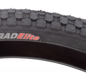 Kenda K-Rad Elite Tire - K-Rad 26x2.125 Black/Black DTC/60 Folding 80psi