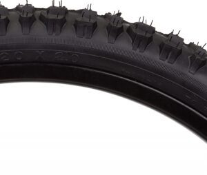 Sunlite Smoke MTB Tire - 20x2.0 Black/Black K816 Wire