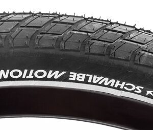 Schwalbe Motion Big Apple Tire - 700x55 (28x2.15) Perf R-Guard BK/BSK/REF Addix Green E25 Wire