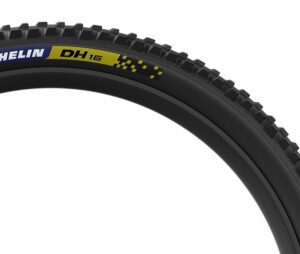 Michelin DH16 Racing Tire - 29x2.4 Black/Black FOLD/1x55/1x120 MAGI-X/TLR/E25