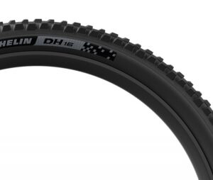 Michelin DH16 Racing Tire - 29x2.4 Black/Grey FOLD/1x55/1x120 MAGI-X/TLR/E25