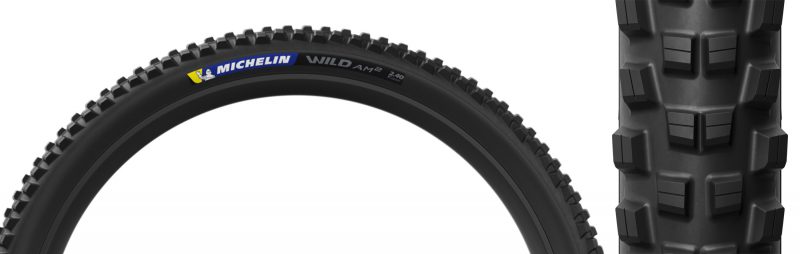Michelin Wild AM2 Competition Tire - Comp 29x2.4 BK/BKFOLD/3x60 GUMX/GST/TLR/E25