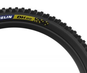Michelin DH22 Racing Tire - 29x2.4 Black/Black FOLD/1x55/1x120 MAGI-X/PPP/TLR/E20mph