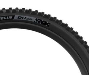 Michelin DH22 Racing Tire - 29x2.4 Black/Grey FOLD/1x55/1x120 MAGI-X/PPP/TLR/E20mph