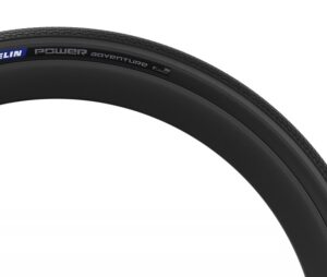 Michelin Power Adventure Competition Tire - Pwr 650Bx48 Black/Black FOLD/3x120 GUM-X/BTBS/TLR
