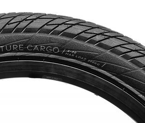Kenda E-Venture Cargo Tire - E-Venture 20x2.4 Black/Black 30WIRE E50
