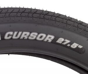 Kenda Cursor Tire - 27.5x4.0 Black/Black 30 Wire