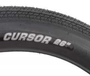 Kenda Cursor Tire - 26x4.0 Black/Black 30 Wire