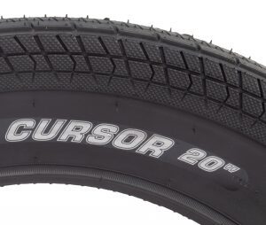 Kenda Cursor Tire - 20x4.0 Black/Black 30 Wire