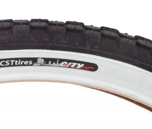 Sunlite Cruiser CST693 Tire - 26x2.125 Black/White City Wire
