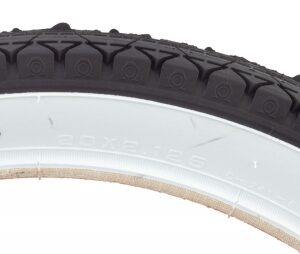 Sunlite Cruiser CST241 Tire - 20x2.125 Black/White City Wire
