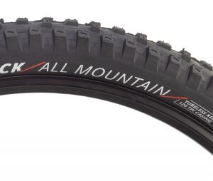 Kenda Double Black All Mountain Tire - 27.5x2.4 Black/Black ATC/120 Folding
