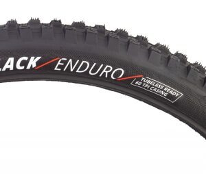Kenda Double Black Enduro Tire - 27.5x2.4 Black/Black AEC/60 Folding